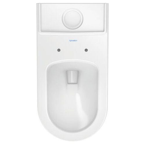 Main product image of Me By Starck 1.32/0.92 Gpf Two-Piece Floor Mounted Elongated Toilet (White), 2171012000