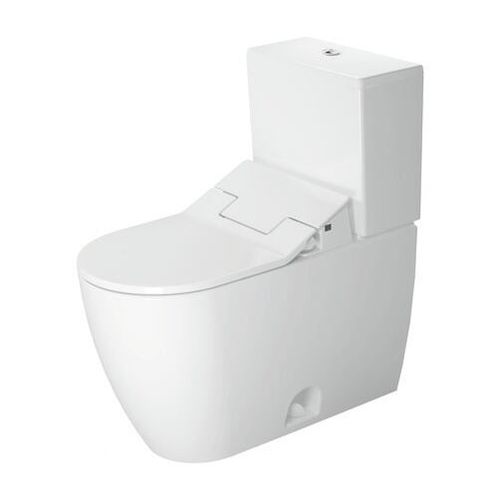 Main product image of ME by Starck 14-5/8 x 28", 1.32/0.92 gpf Elongated Chair Height Toilet Bowl Only - Less Seat (White)