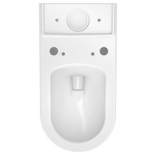 Main product image of Me By Starck 1.28 Gpf Two-Piece Elongated Toilet, Sensowash, 28" (White), 2171512085
