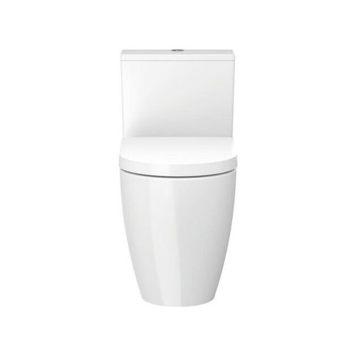 Main product image of Me By Starck One-Piece Elongated Toilet Dual Flush, Rimless, High Gloss, Hygieneglaze (White), 2173012001