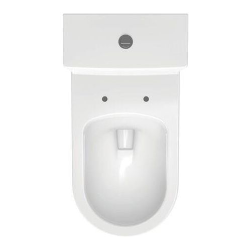 Main product image of Me By Starck One-Piece Elongated Toilet, Hygieneglaze, High Gloss, 1.28 Gpf (White), 2173012085