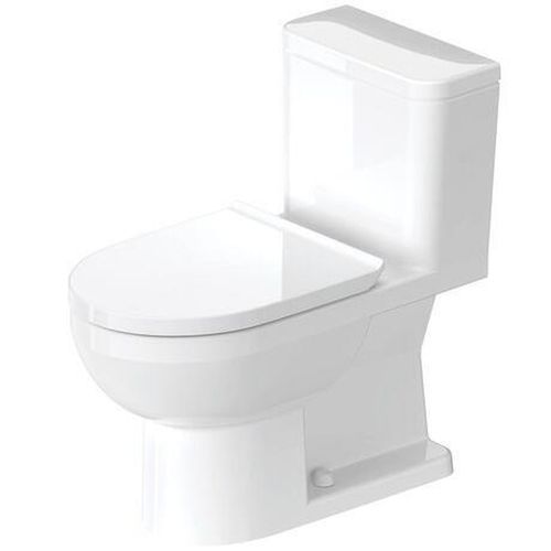 Main product image of Durastyle Basic One-Piece Elongated Toilet, 1.28 Gpf, Left Hand Lever (White), 21950100U3