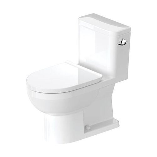 Main product image of Durastyle Basic One-Piece Elongated Toilet, 1.28 Gpf, Right Hand Lever (White), 21950100U4