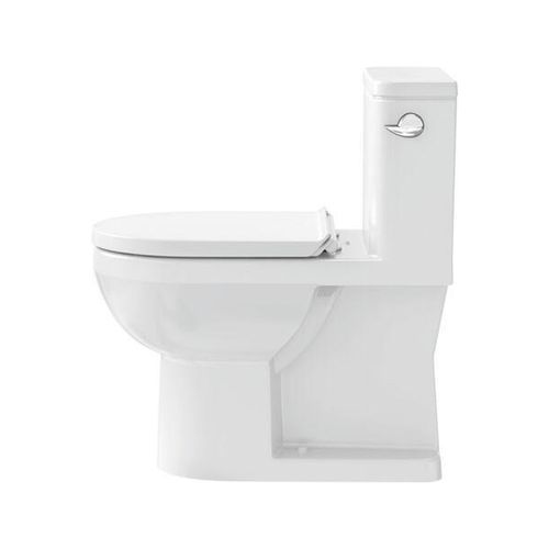 Main product image of Durastyle Basic One-Piece Elongated Toilet, 1.28 Gpf, Right Hand Lever (White), 21950100U4