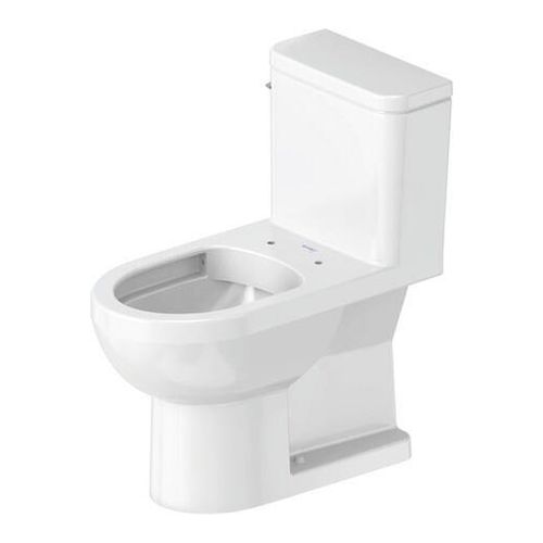 Main product image of Durastyle Basic One-Piece Elongated Toilet, 1.28 Gpf, Left Hand Lever, Hygieneglaze (White), 21950120U3
