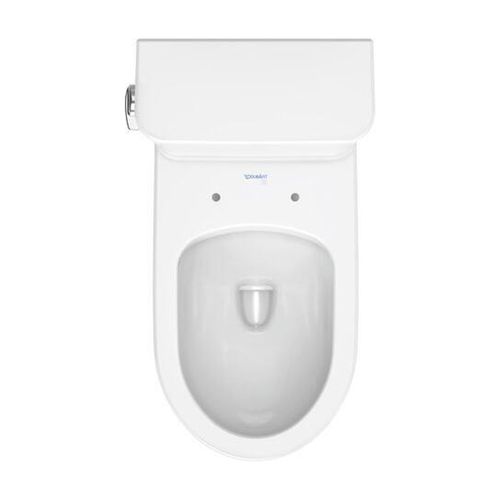 Main product image of Durastyle Basic One-Piece Elongated Toilet, 1.28 Gpf, Left Hand Lever, Hygieneglaze (White), 21950120U3