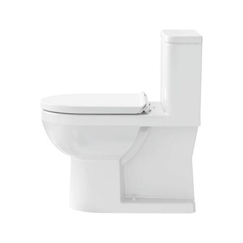 Main product image of Durastyle Basic One-Piece Elongated Toilet, 1.28 Gpf, Left Hand Lever, Hygieneglaze (White), 21950120U3