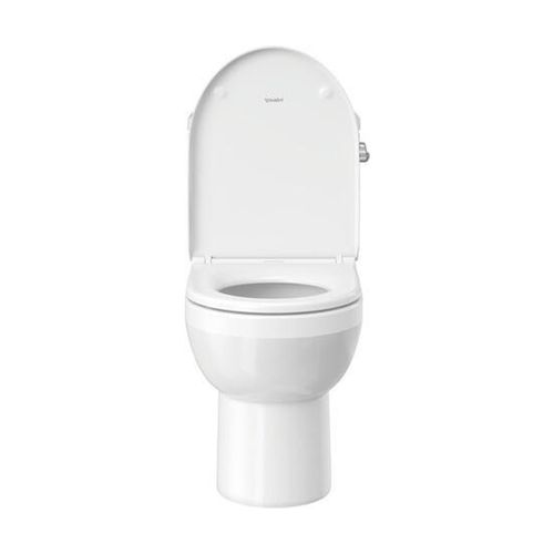 Main product image of Durastyle Basic One-Piece Elongated Toilet, 1.28 Gpf, Right Hand Lever (White), 21950120U4