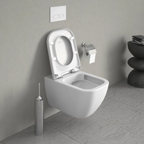 Main product image of Happy D.2 Wall Mounted Toilet Bowl Dual Flush (white)
