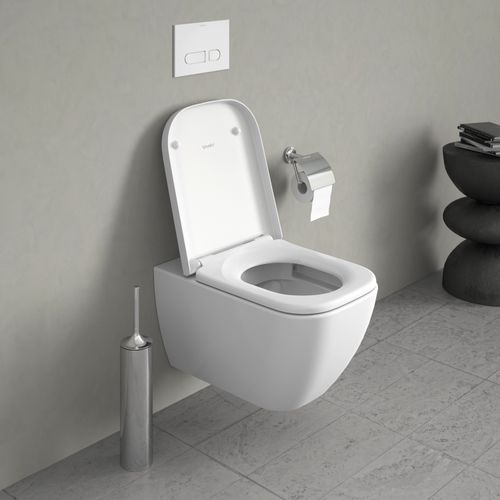 Main product image of Happy D.2 Wall Mounted Toilet Bowl Dual Flush (white)