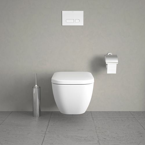 2222090092 Duravit 2222090092 Happy D 2 Wall Mounted Toilet Bowl