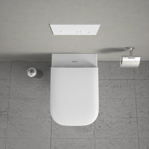 2222090092 Duravit 2222090092 Happy D 2 Wall Mounted Toilet Bowl