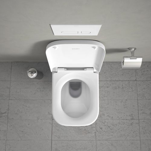 Main product image of Happy D.2 Wall Mounted Toilet Bowl Dual Flush (white)