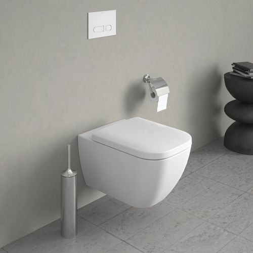 Main product image of Toilet Wm 540mm Happy D.2 (white) Washdown Rimless Us Hyg