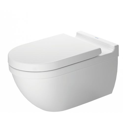 Main product image of Toilet Wall Mounted 62 Cm Starck 3 (white) Washdown Durafix Us-vers.hyg