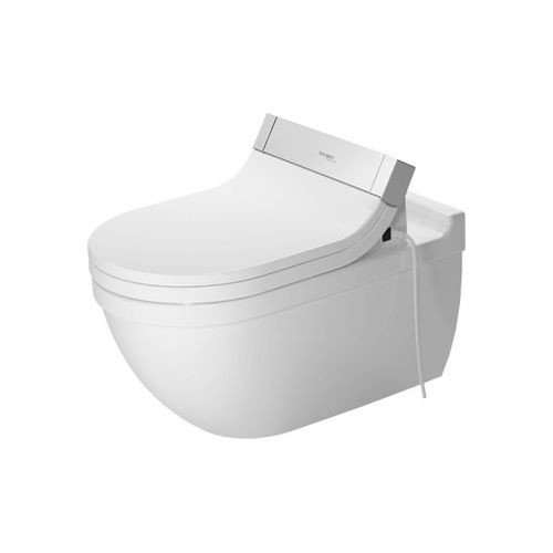 Main product image of Toilet Wall Mounted 62 Cm Starck 3 (white) Washdown Durafix Us-vers.hyg
