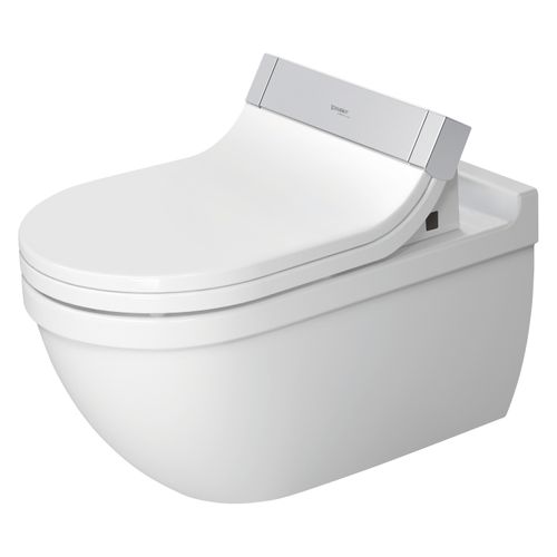 Main product image of Toilet Wall Mounted 620mm Starck 3 (white)washd.durafix 2sensowash