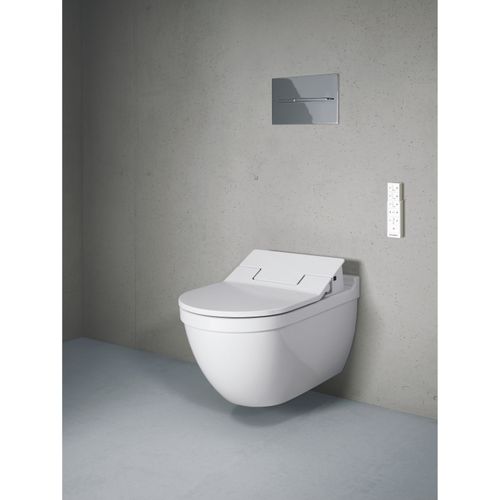 Main product image of Toilet Wall Mounted 620mm Starck 3 (white) Washdown Durafix 2sensowashhyg