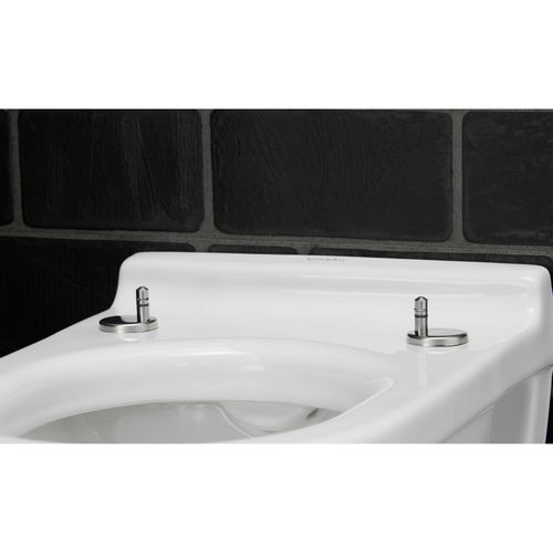 Main product image of Starck 3 Wall Mounted Toilet Bowl Dual Flush (white)