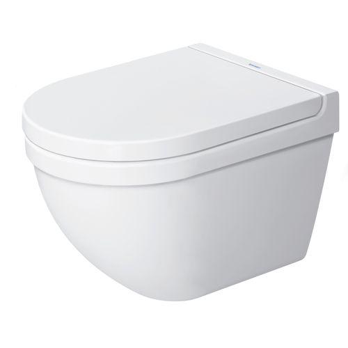 Main product image of Starck 3 Wall-mounted Toilet (white) With Hygieneglaze