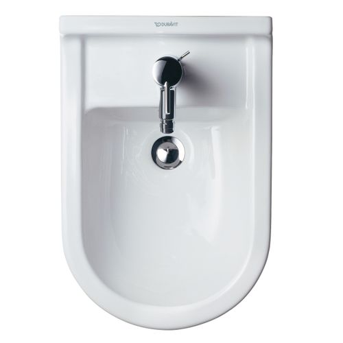 Main product image of Starck 3 Wall-mounted Bidet (white)