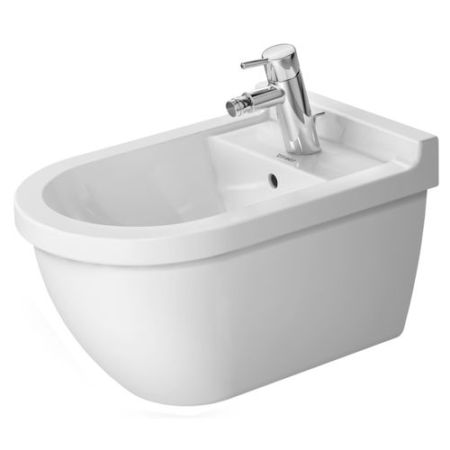 Main product image of Starck 3 Wall-mounted Bidet (white)