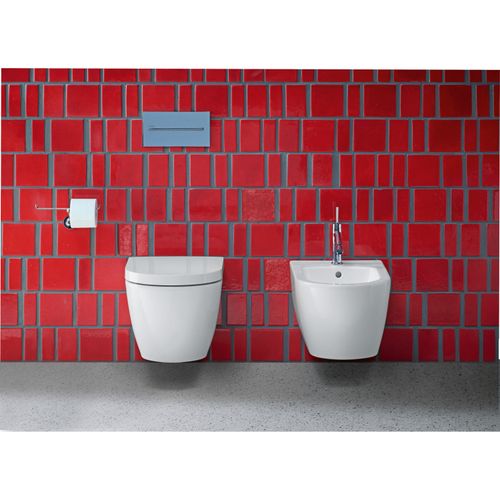 Main product image of Bidet Wm 570mm Me By Starck (white) With Of With Tp 1 Th