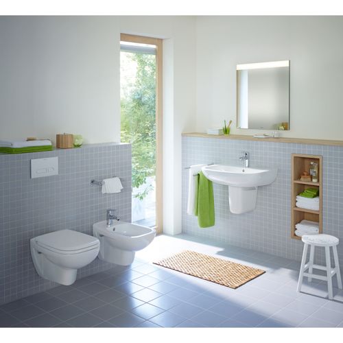 Main product image of D-code 25-5/8" X 19-5/8" Bathroom Sink (white)
