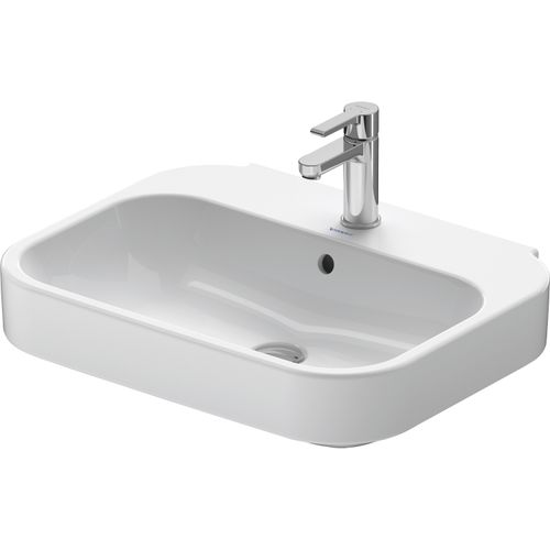 Main product image of Washbasin 600mm Happy D.2 (white) With Of With Tp 1 Th