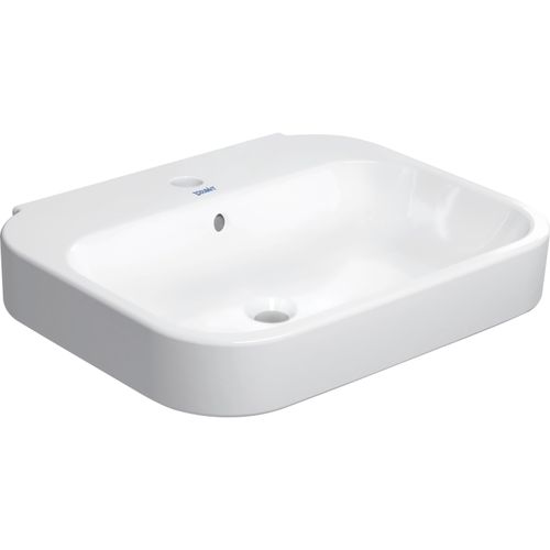 Main product image of Washbasin 600mm Happy D.2 (white) With Of With Tp 1 Th