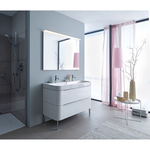 Main product image of Furniture Washbasin 1200mm Happyd.2 (white) With Of With Tp 2 Th