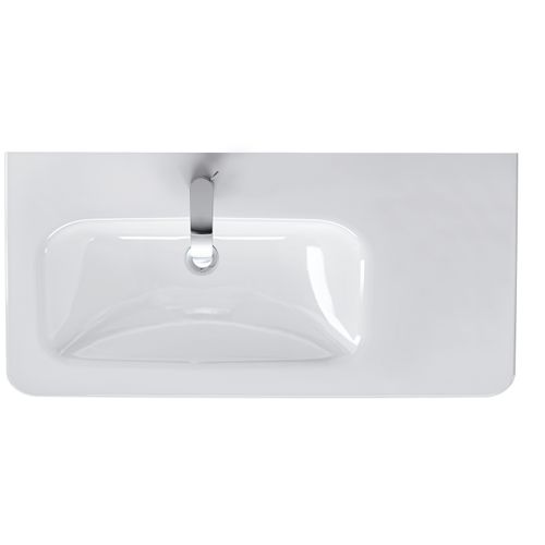 Main product image of Furniture Washbasin 800mm Durastyle (white)asymb-ri.w.ofw.tp1 Th