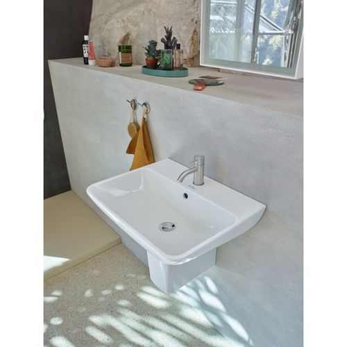 Main product image of Me By Starck Wall-mount Sink (white)