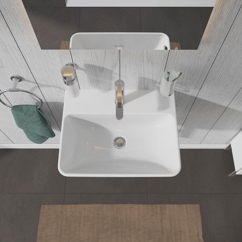 Main product image of Me By Starck Wall-mount Sink (white)