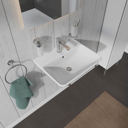 Main product image of Me By Starck Wall-mount Sink (white)
