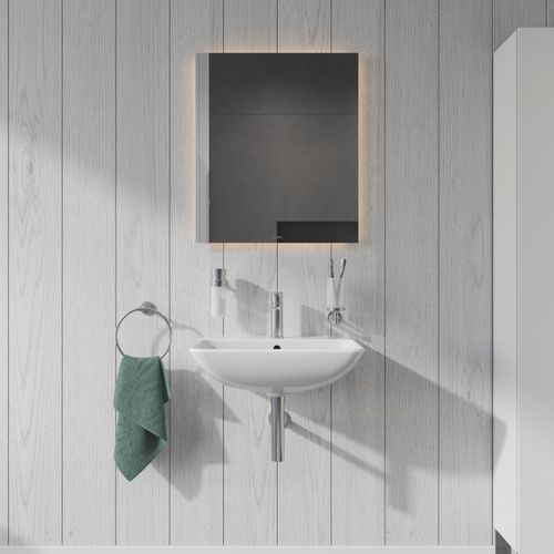 Main product image of Me By Starck Wall-mount Sink (white)