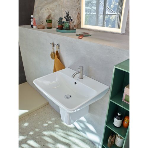 Main product image of Me By Starck Wall-mount Sink (white)