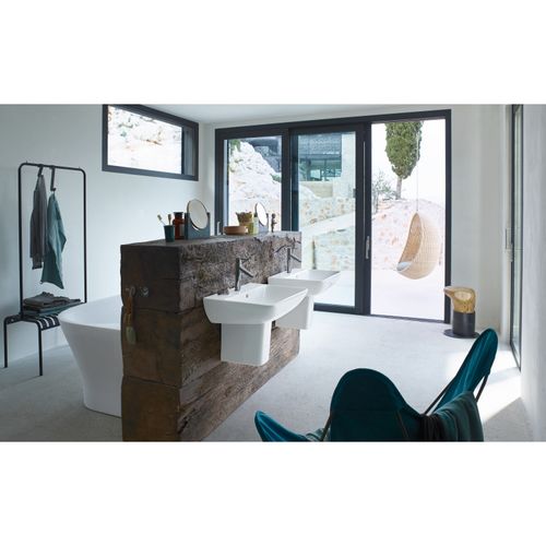 Main product image of Me By Starck Wall-mount Sink (white)