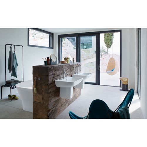 Main product image of Me By Starck Wall-mount Sink (white)