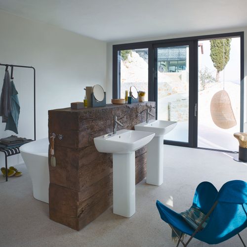 Main product image of Me By Starck Wall-mount Sink (white)