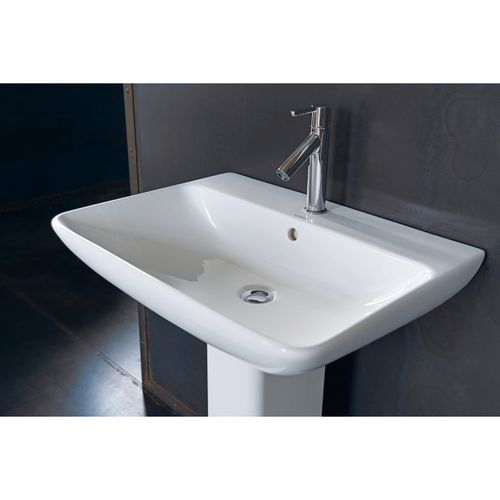 Main product image of Washbasin 650mm Me By Starck (white) With Of With Tp 1 Th