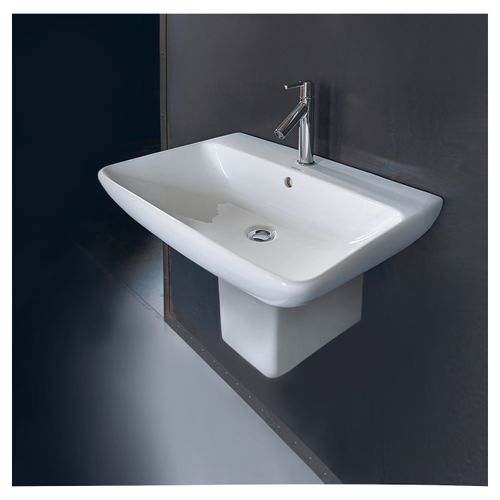 Main product image of Washbasin 650mm Me By Starck (white) With Of With Tp 1 Th