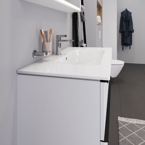 Main product image of Washbasin 1030mm Me By Starck (white) With Op With Tp 1 Th