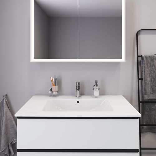 Main product image of Washbasin 1030mm Me By Starck (white) With Op With Tp 1 Th
