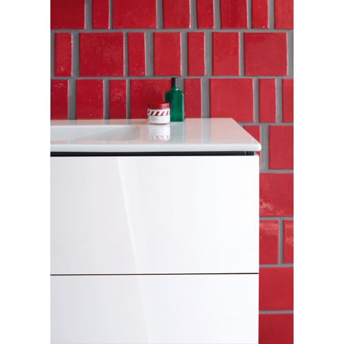 Main product image of Furniture Basin 1230mm Me By Starck (white) With Of With Tp 1 Th