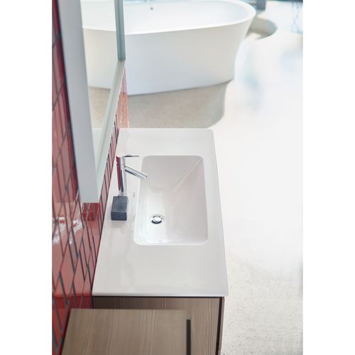 Main product image of Furniture Basin 1230mm Me By Starck (white) With Of With Tp 1 Th