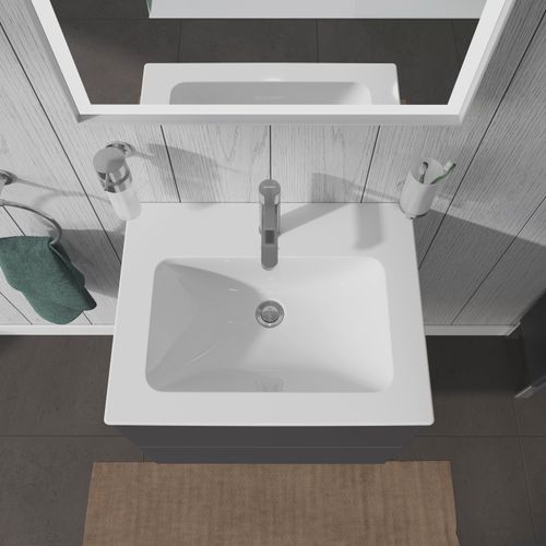 Main product image of Furniture Basin 630mm Me By Starck (white) With Of With Tp 1 Th