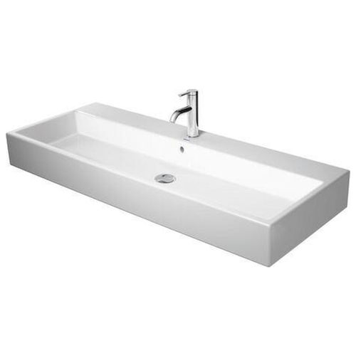 Main product image of Vero Air 47" X 6.5" Bathroom Sink W/ Overflow (White) , 2350120000