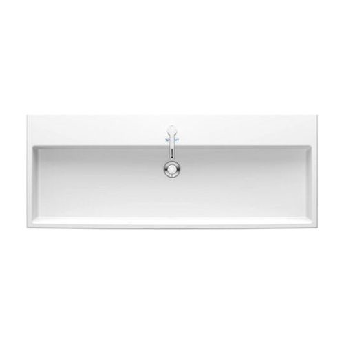 Main product image of Vero Air 47" X 6.5" Bathroom Sink W/ Overflow (White) , 2350120000