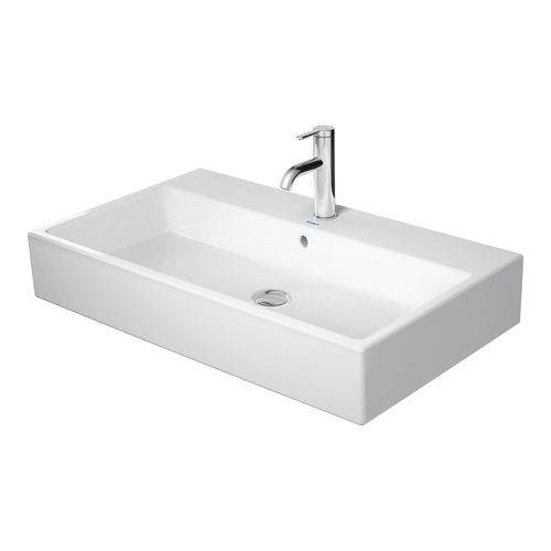Main product image of 80 cm x 47 cm Vero Air Hand Washbasin Bathroom Sink (White)